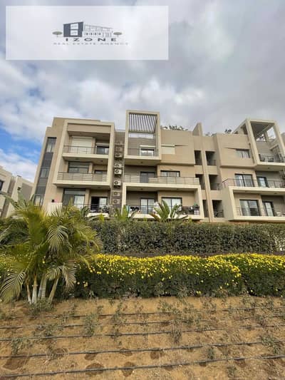 شقة للإيجار أول سكن في فيفث سكوير المراسم Fifth Square Al Marasem New Cairo 200 متر 3 غرف نوم فيو جاردن مطبخ وتكييفات