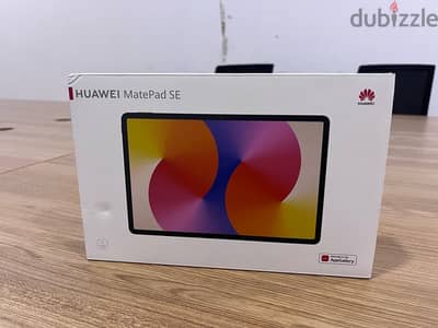 Matepad SE لسه علبته مفتوحه