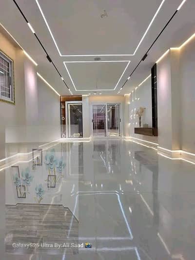 شقه واجهه للبيع في حدائق الاهرام البوابه الرابعه