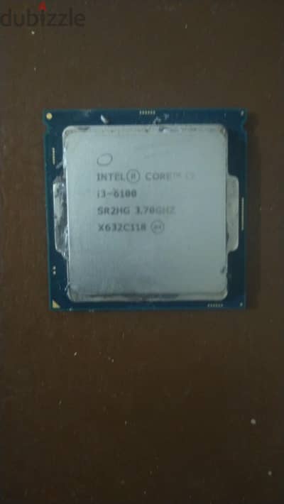 معالج Intel Core i3-6100