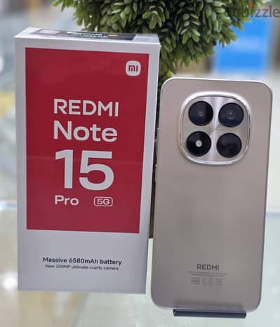 ريد مى نوت 15 برو زيرووو 512