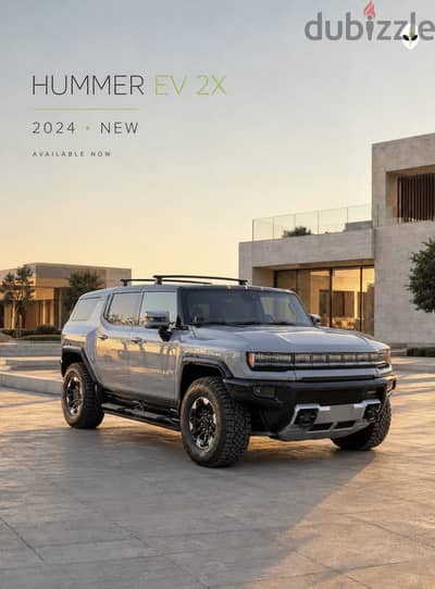 2024 GMC Hummer EV 2X | Brand New | 570 HP | 4WD | 500 KM Range