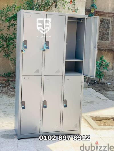 لوكر صاج محمل ٦ ضلفة