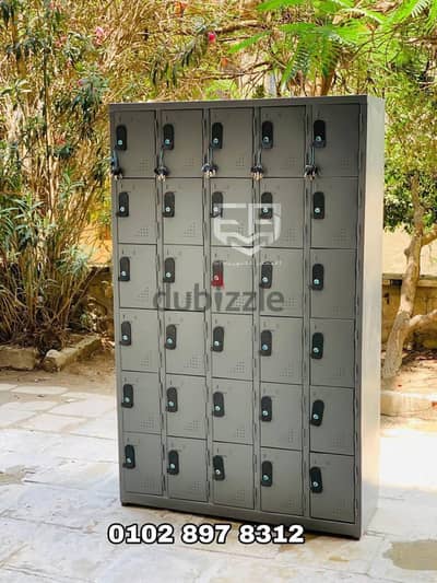 لوكر صاج محمل ٣٠  ضلفة