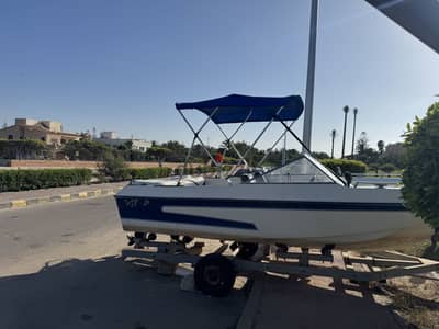 مركب ٥. ٥ متر للبيع