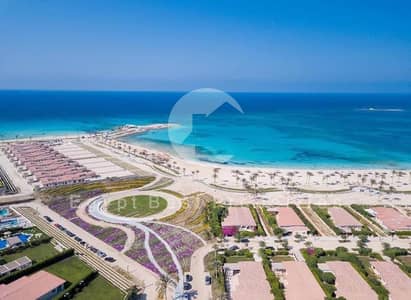 اقل سعر شاليه متشطب باطلاله بانورامية بمقدم 5%