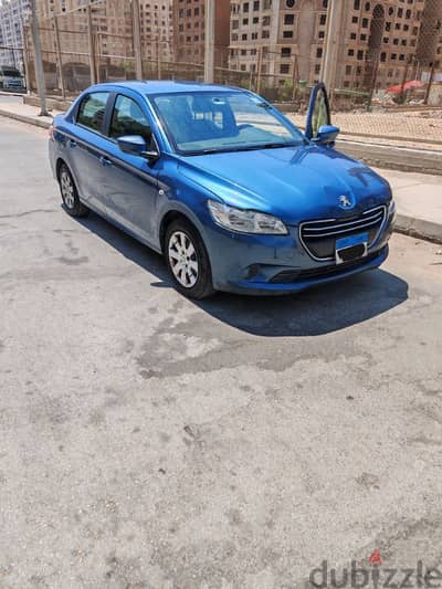 Peugeot 301 2016