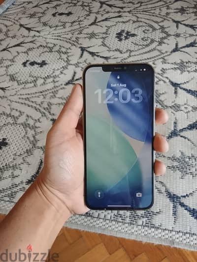 Apple - iPhone 13 Pro Max 256G battery 77%. متفتحش قبل كده مش معاه علب