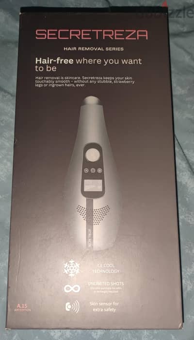 Secretreza Hair Removal Series – A15 Air Edition Secretreza Hair Removal Series – A15 Air Edition