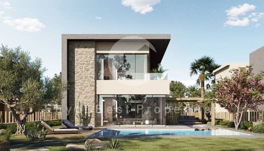 LAST PRIME SEA VIEW TOWN HOUSE EARLY DELIVERY OVER 9 YEARS IN MARSA BAGHUSH SIDI HENEISH NORTH COAST FOR SALE