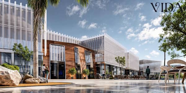 Exceptional Investment Opportunity – 45 sqm Office for Sale with a Direct Plaza View at THRU Mall, Waslet Dahshur