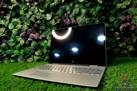 HP ENVY 15 x360 8th Gen Laptop لابتوب اتش بي انفي تاتش كالجديد بالضمان