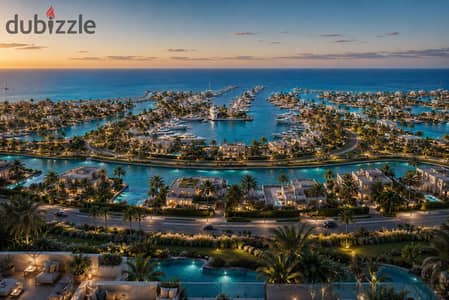 شاليه 72متر بتسهيلات علي 12سنه في C1بمشـروع  SOUTHMED