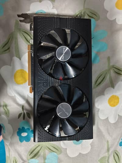 كارت شاشه  rx 580 sapphire 8gb