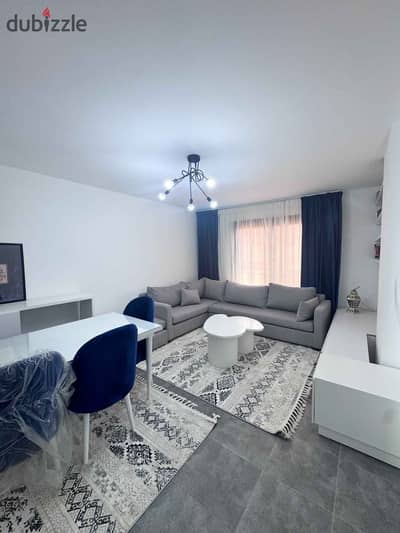 Furnished apartment for rent in Zahraa El Maadi, 50th Street