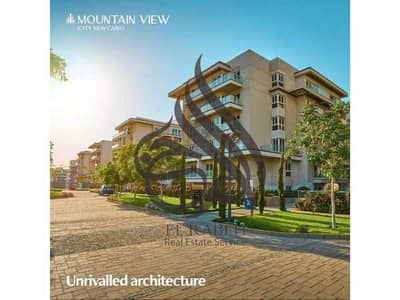 اي فيلا جاردن للبيع في ماونتن فيو اى سيتى التجمع الخامس بمقدم و اقساط  اقل من سعر السوق MOUNTIAN VIEW I CITY