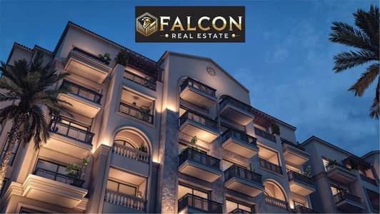 With 50% Discount own a Near Delivery Apartment With Garden Direct On ALHorriya Street Opposite Carrefour AL Shourouk City in Palincia Compound