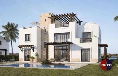 Launch Price Own Finished 1st Row 2BR Chalet Panoramic  Sea+Lagoon View In Somabay Get 30%discount | With Only 5%DP