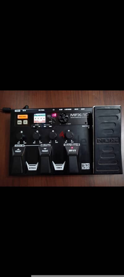 NUX MFX-10 Multi Effects