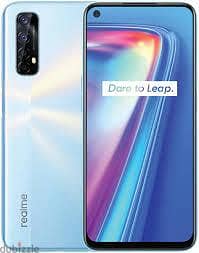 realme7 128g ram8 حالة كسر كسر زيرو مش مفتوح