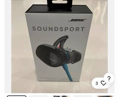 سماعات الأذن. boss.  اصليه.