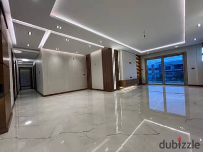 Stunning apartment for rent in Galleria Moon Valley Compound, Fifth Settlement  Area: 190 square meters  3 bedrooms, including a master bedroom with a