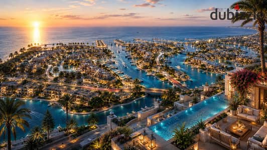 شاليه بمساحة 62 متر SouthMED للبيع في ساوث ميد في المنطقة C3