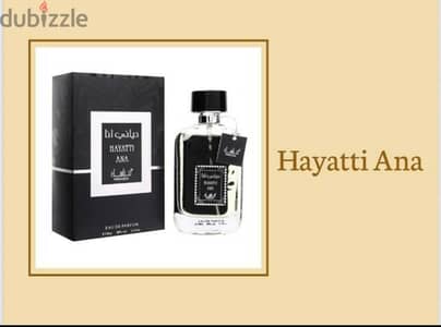 عطر ماناسيك حياة أنا أو دو بارفان، في زجاجة سعة ١٠٠ مل.