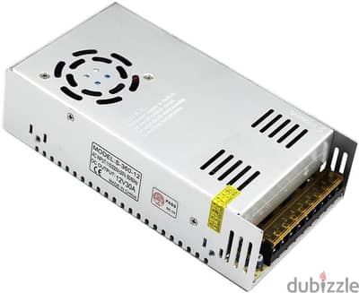 لفتره محدوده dc power supplyجديد بالكرتونه للمشاريع ومتعدد الاستخدامات