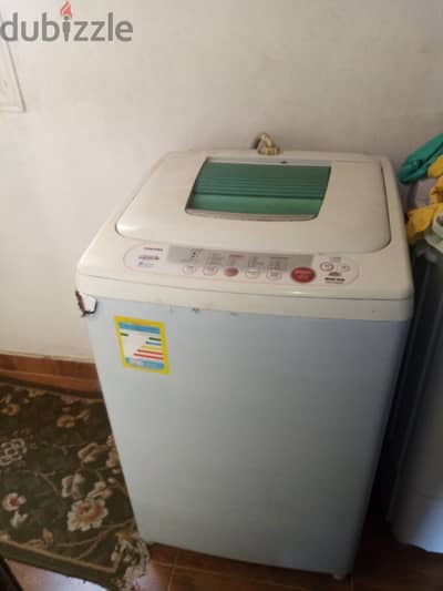 غسالة توشيبا  فوق اوتوماتيك  7kg