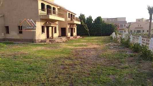 Villa for sale in Madinty Model T (Al Qasr) Golf view at a special price close to the main gate