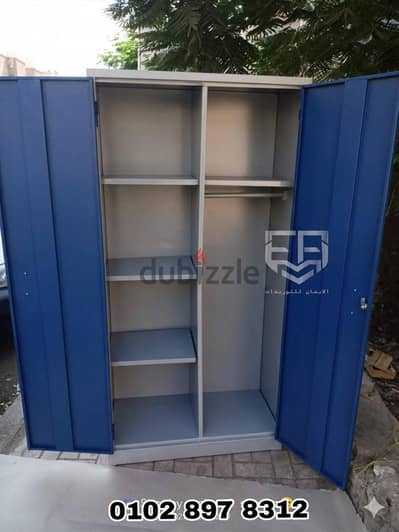 دولاب صاج ضلفتين