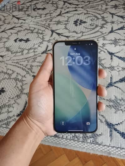 Apple - iPhone 12 Pro Max battery 77% 256GB متفتحش قبل كده زيرو ضريبه