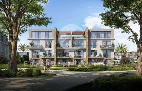 Sea View Chalet 2BD Direct On lagoon Fully Finished+ ACs ,Launch Price 5% Down Payment Over 10Y Installments
