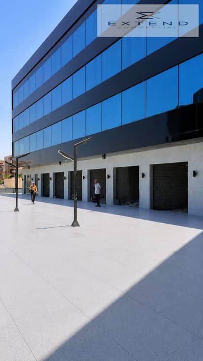 Shop for rent in New Cairo near Sadat Axis suitable for various commercial activities