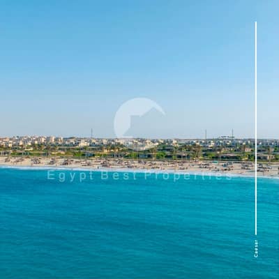 New Launch!! Crystal Villa_One Story_Prime Location_Full Lagoons & Sea View_Fully Finished+A. C's @ CAESER_SODIC_NORTH COAST