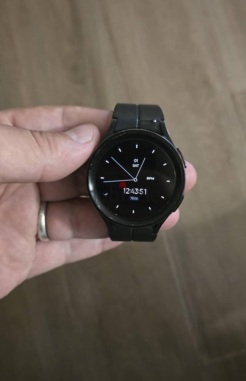 Samsung watch 5 pro used 1