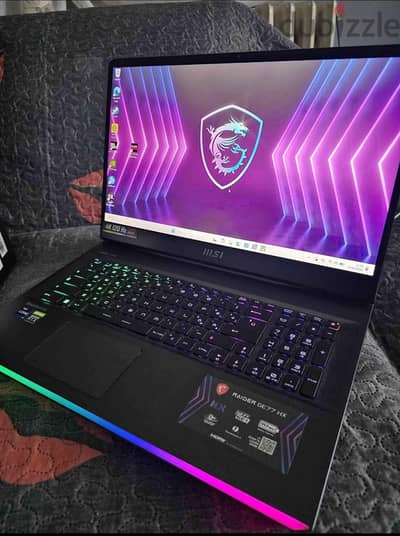 MSI GE77RAIDER hx