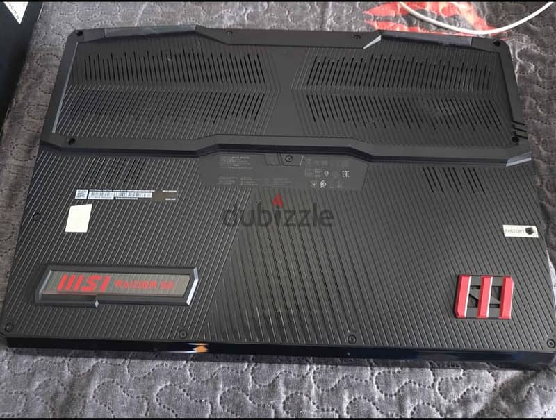 MSI GE77RAIDER hx 1