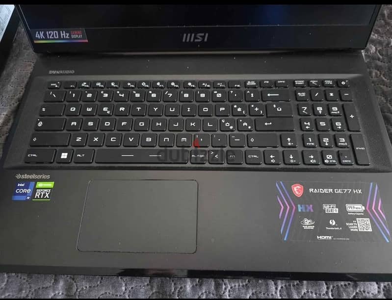 MSI GE77RAIDER hx 3