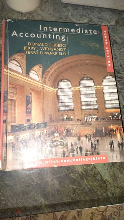 donald kieso intermediate accountiكتاب دونالد كيسو - المحاسبه المتوسطه