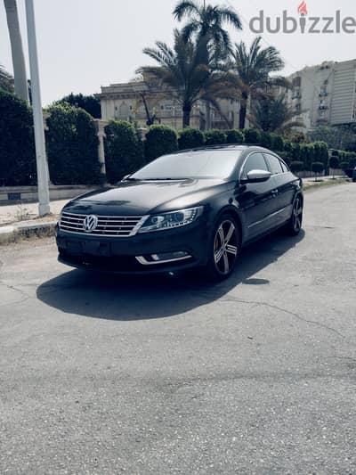 Volkswagen CC 2013