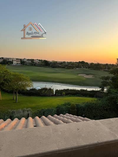 فيلا للبيع فى مدينتى نموذج ( U ) فيو الجولف والبحيرات فيو روعه