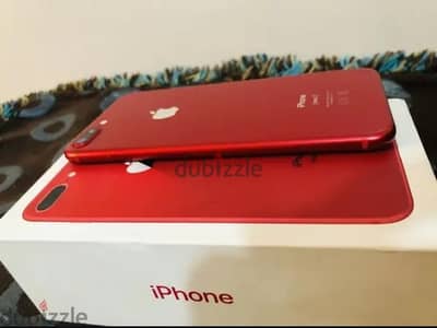Iphone 8 Plus بالكرتونه