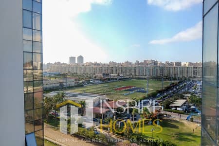 شقة أول سكن للإيجار السعر شامل باكية الجراج + فيو نادي سموحة مباشرة