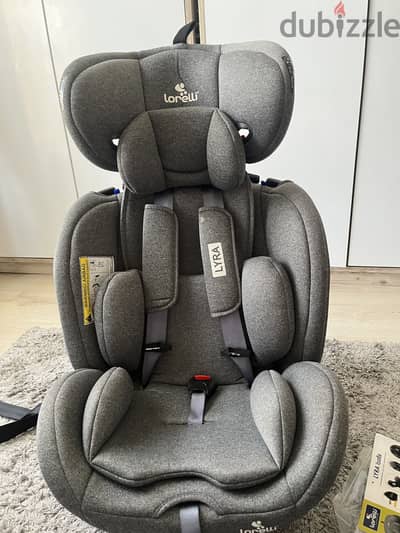 Lorelli LYRA isofix car seat