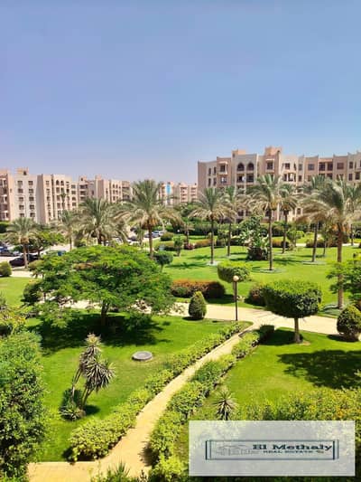شقه تمليك للبيع في مدينه الرحاب القاهره الجديده فيو وايد جاردن new cairo el rehab city