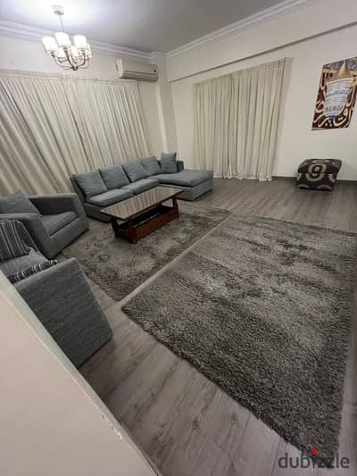 First Settlement, Yasmeen 5: Near Sadat & Mustafa Kamel Axes, minutes from Petrosport Stadium, Air Force Hospital, and First Settlement Hospital. . . . . .