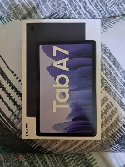 Samsung tab a7 بحاله الجديد