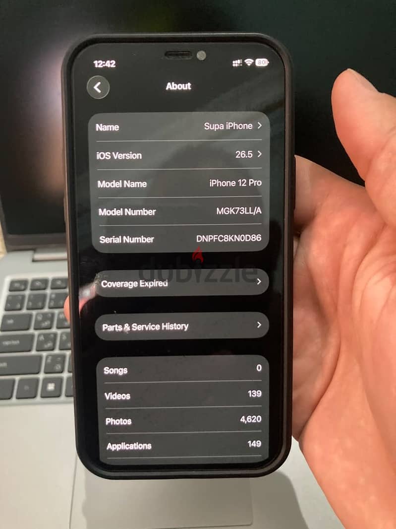 iPhone 12 Pro 5